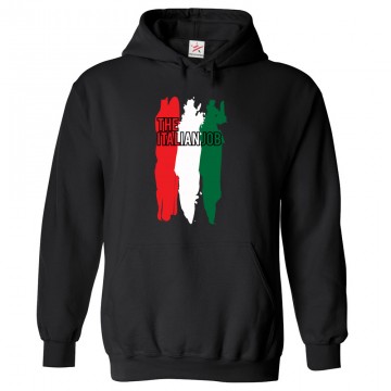 The Italian Flag Graphic Printed Job Fan Hoodie in Kids and Adults size